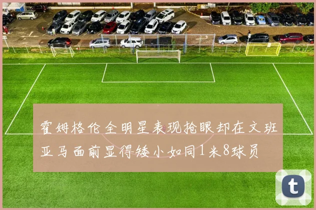 霍姆格伦全明星表现抢眼却在文班亚马面前显得矮小如同1米8球员